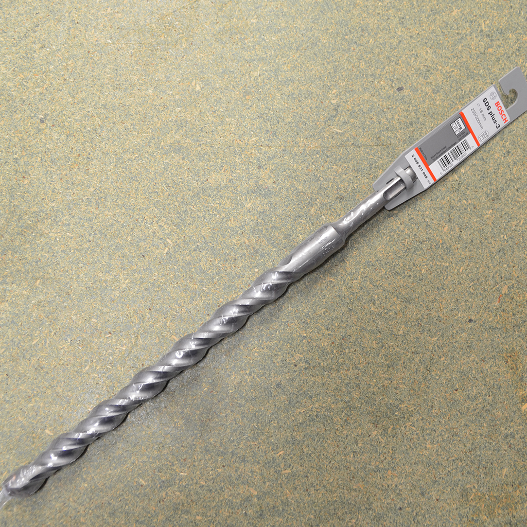 18mm SDS plus 3 Masonry Long Life Drill 